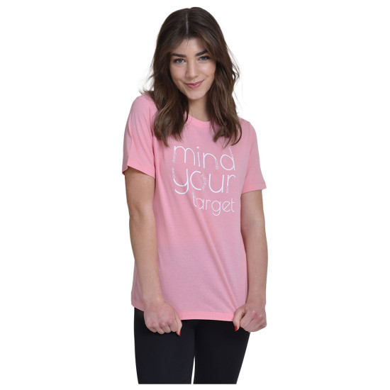 Target Γυναικεία κοντομάνικη μπλούζα T-Shirt Single Jersey "Mind"